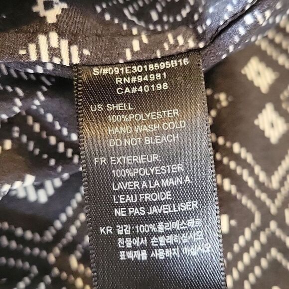 XXI Boutique, Peplum Spaghetti Strap Tank w/ Tie Waist- Size Medium - Picture 8 of 8